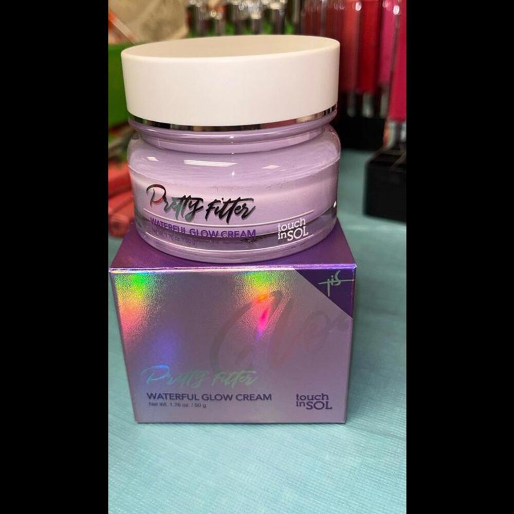 Touch in Sol pretty fitter water flow glow cream